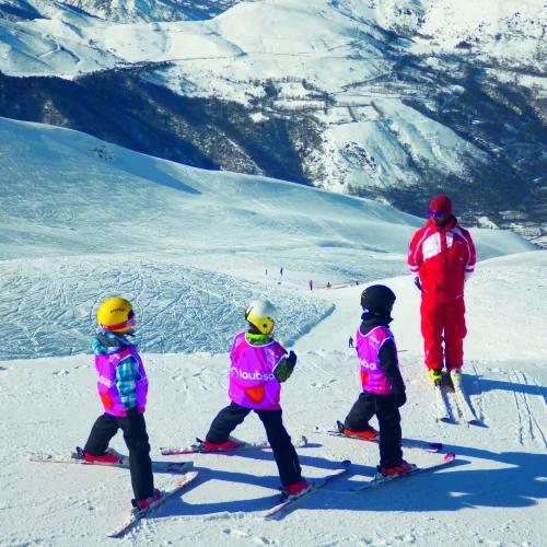 Cours de ski pas chère